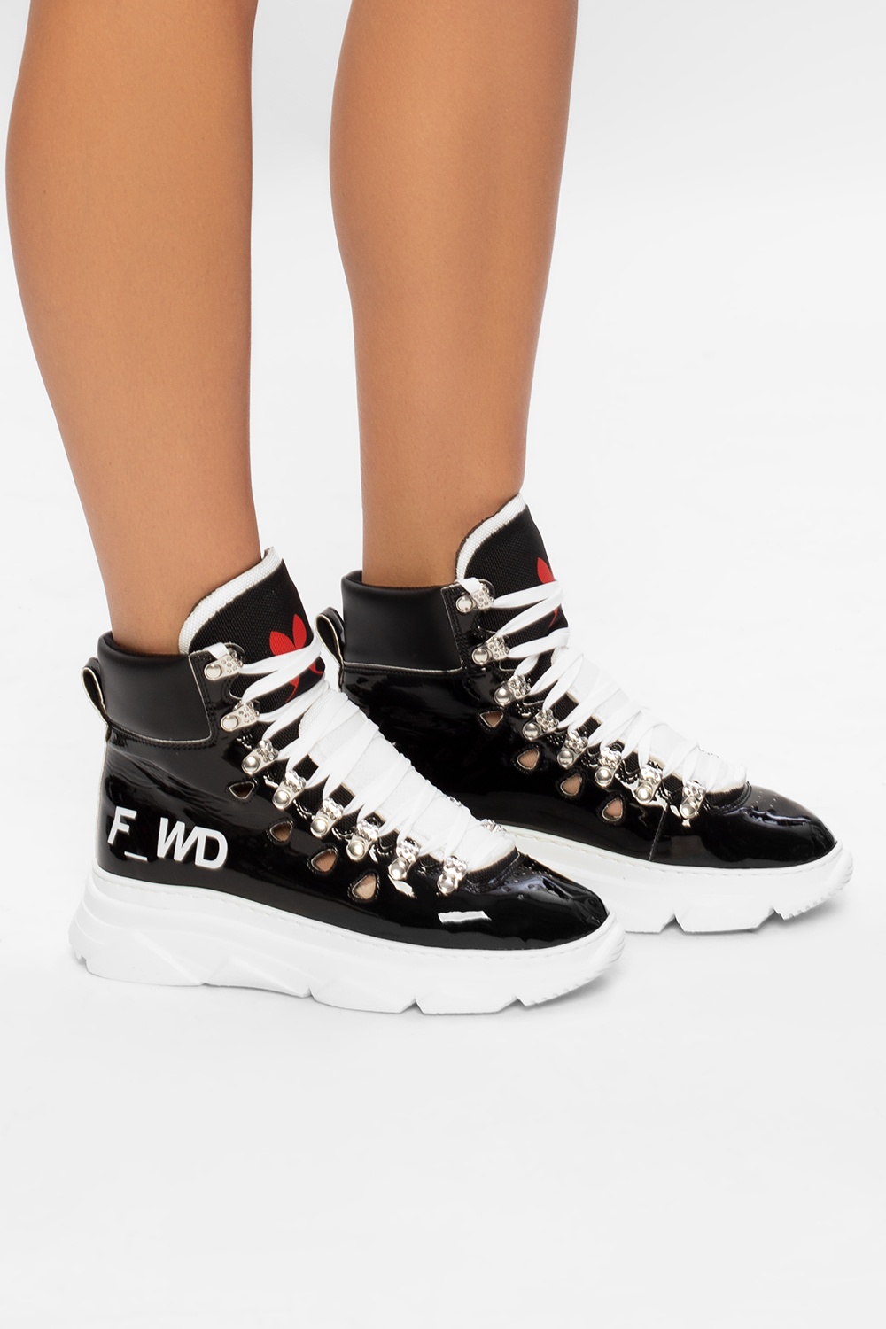 F_WD Logo sneakers